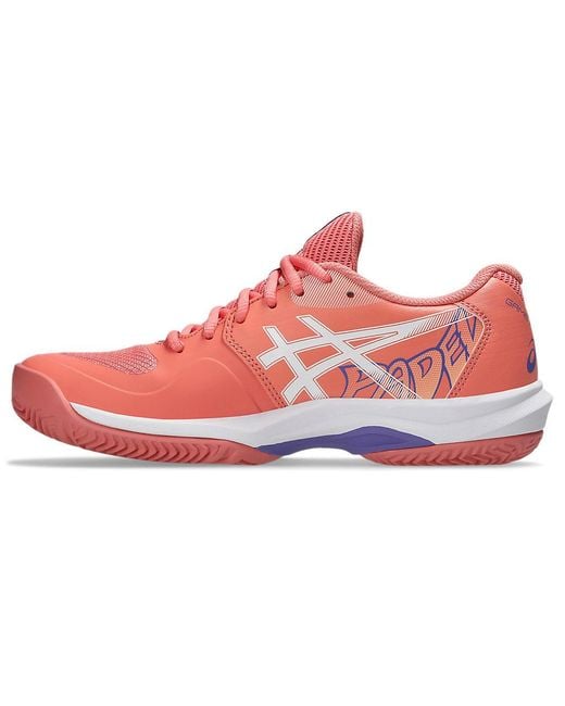 Gel-Game Ff Padel Asics en coloris Red