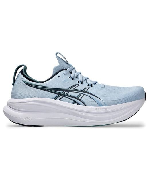 Asics Blue Gel-nimbus 28 for men