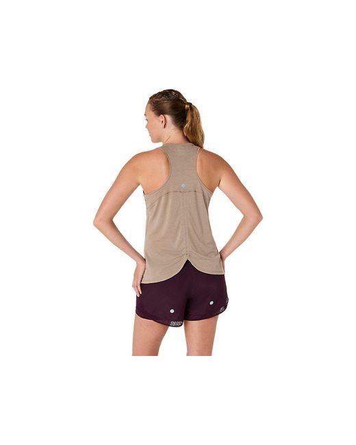 Asics Black Nagino Run Adjustable Tank