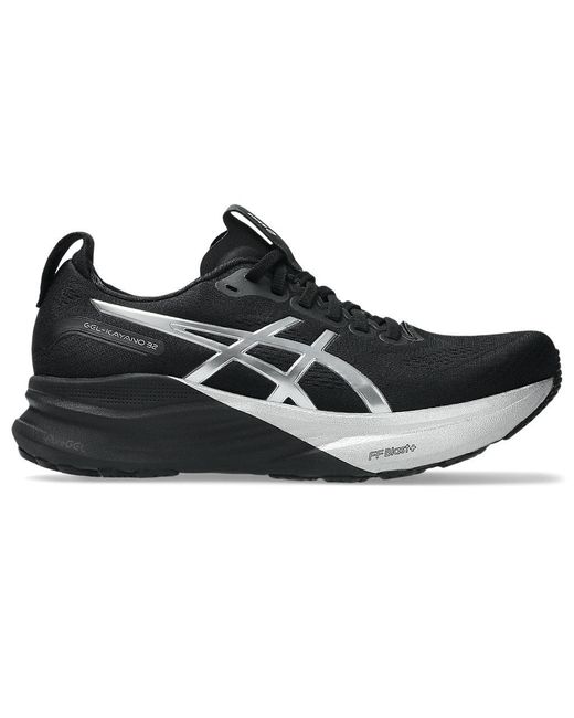 Asics Black Gel-kayano 32 Platinum