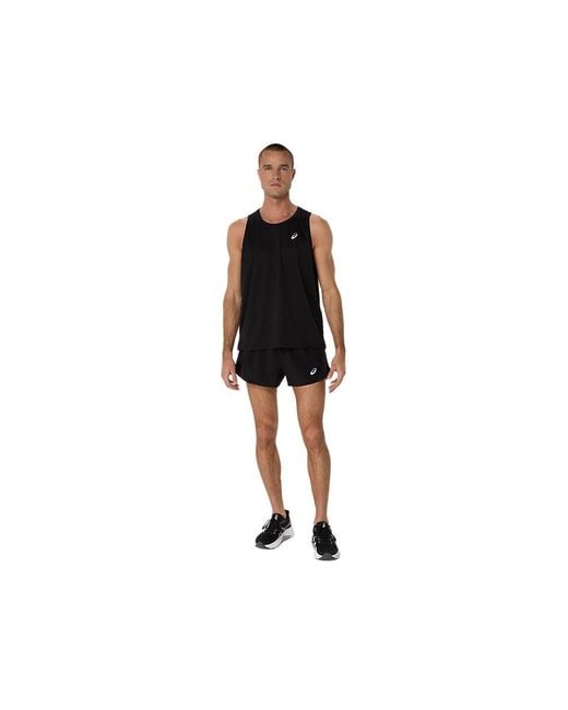 Asics Black Core Singlet for men