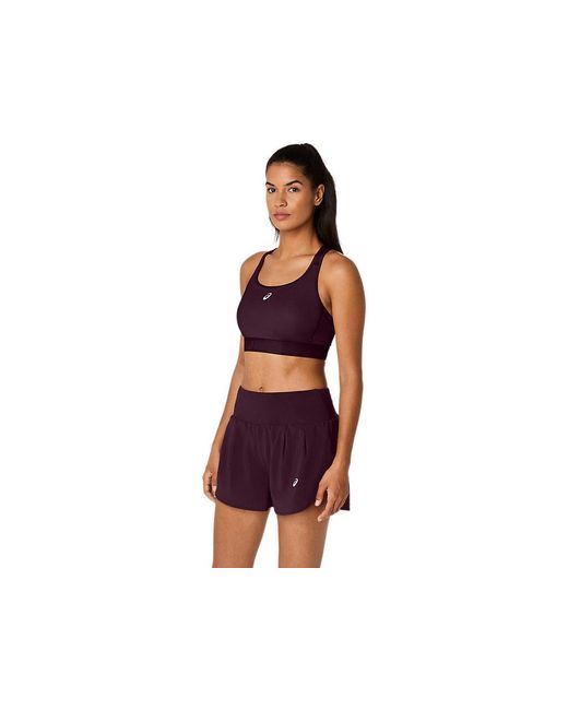 Asics Road Compression Bra in het Black