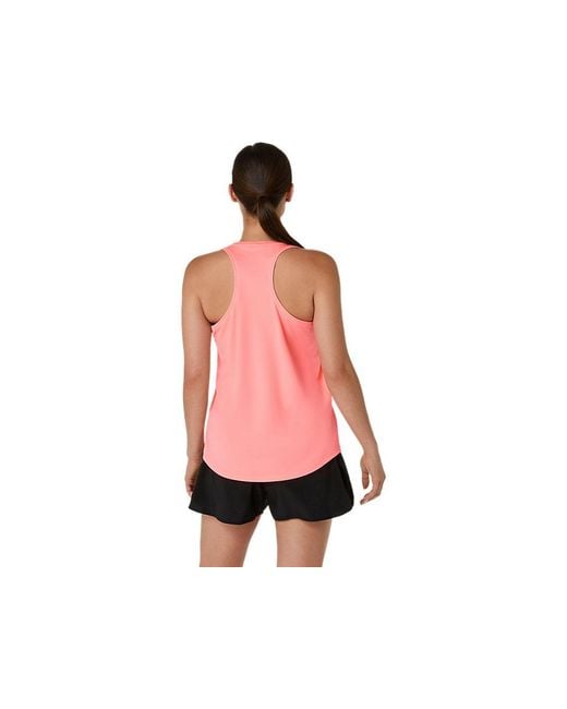 Asics Red Core Tank