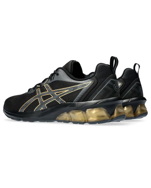 Gel-Quantum 90 Iv di Asics in Black da Uomo