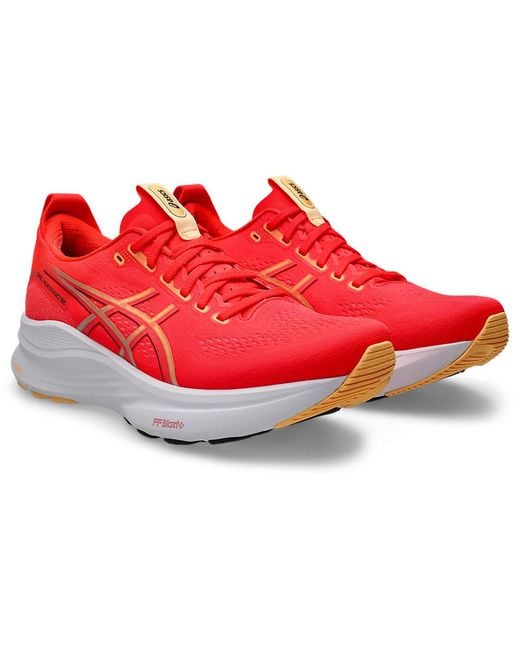 Asics Red Gel-kayano 32 Sneaker for men