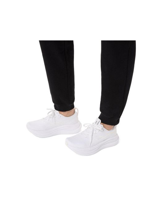 Asics Black Logo Fleece Pant