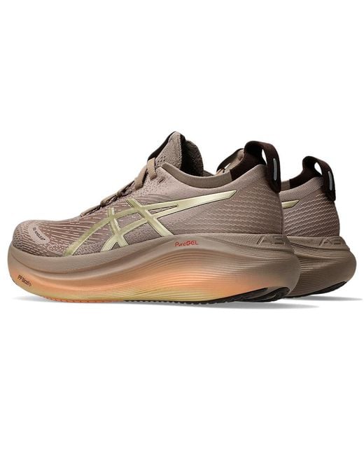 Asics Gray Gel-Nimbus 27 Luxe