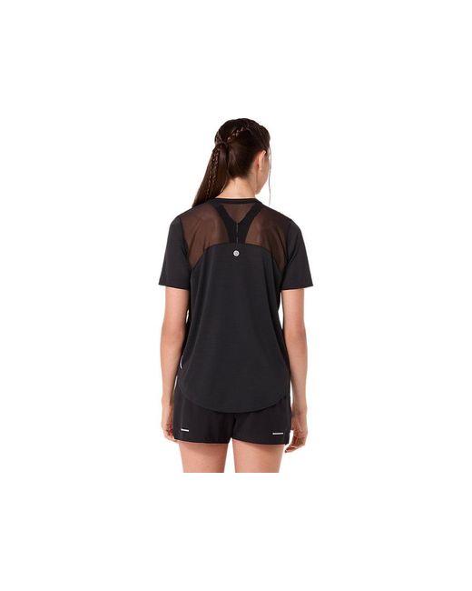 Asics Black Road Ss Top