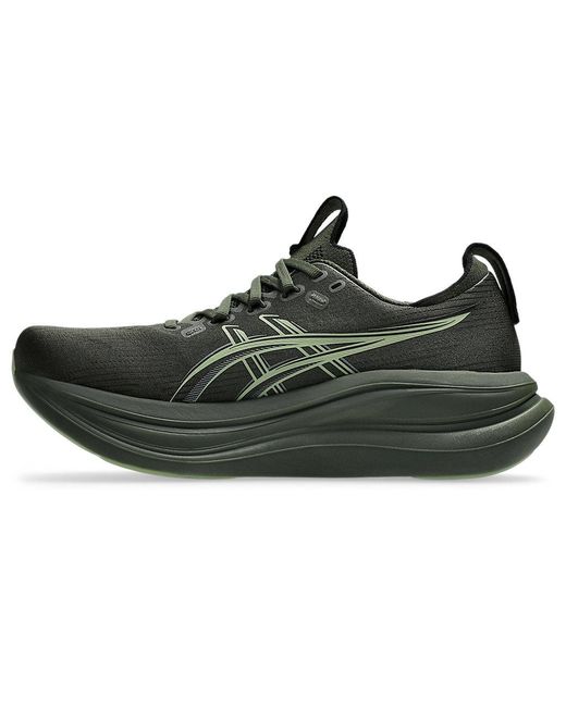 Asics Black Gel-nimbus 28 for men