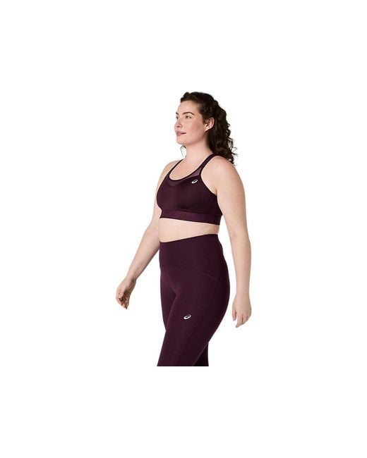Asics Black Road Combination Bra
