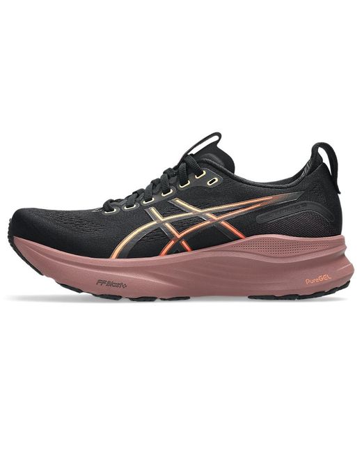 Asics Black Gel-kayano 32 Running Shoes
