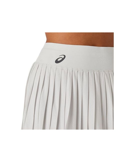 Asics Black Match Mesh Skirt