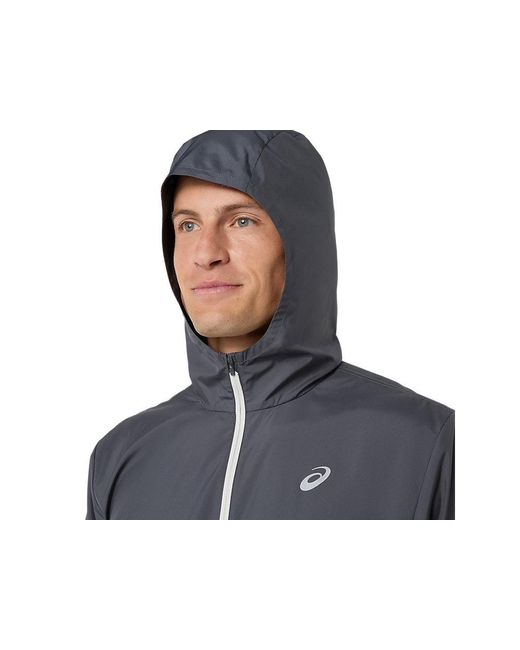 Asics Icon Jacket in het Black voor heren