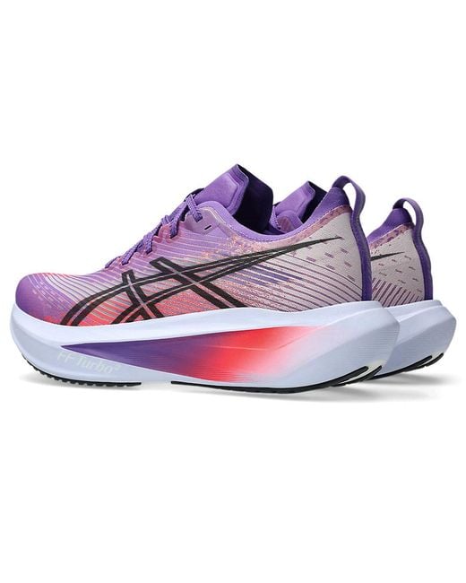 Asics MEGABLAST in Purple für Herren