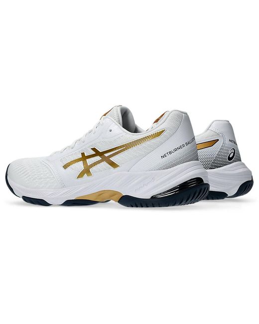 Chaussures Netburner Ballistic FF 3 Asics pour homme en coloris White