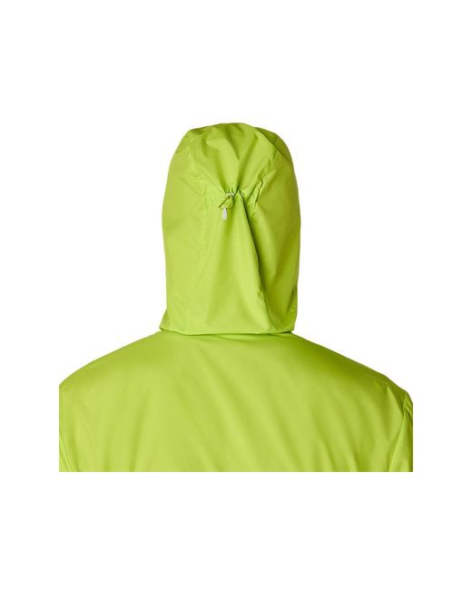 Asics CORE JACKET in Green für Herren