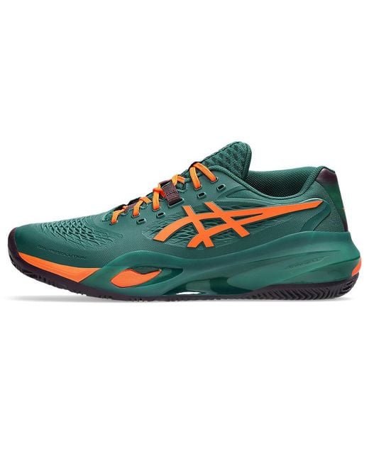 Asics Blue Gel-resolution X Padel for men