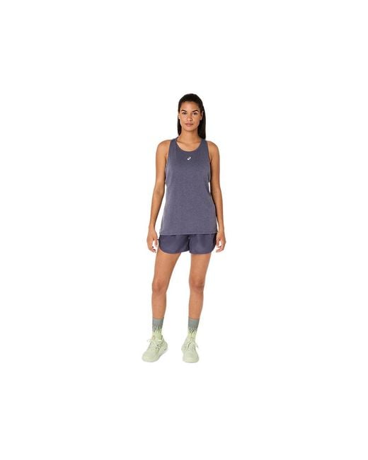 NAGINO RUN ADJUSTABLE TANK Asics de color Blue