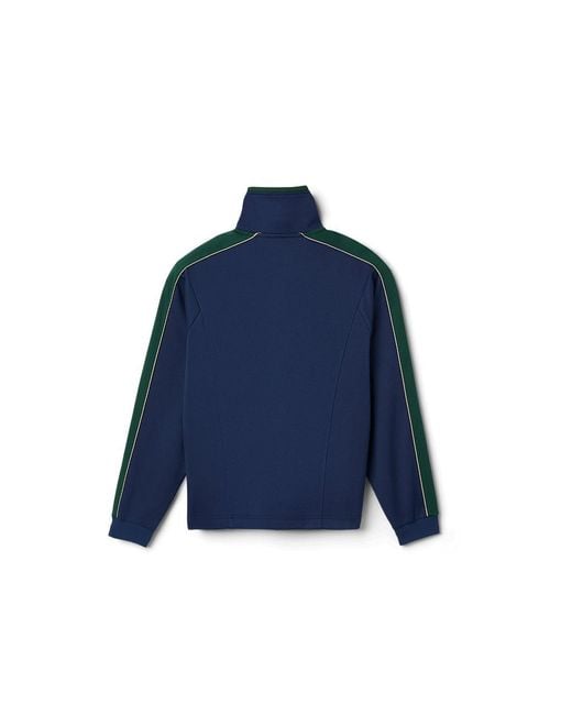Asics Knit Jacket in het Blue voor heren