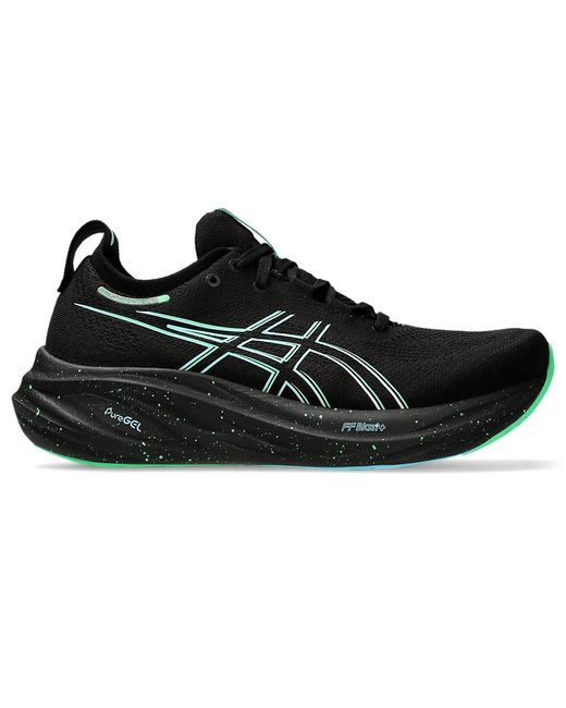 Asics Black Gel-nimbus26 Sneaker for men