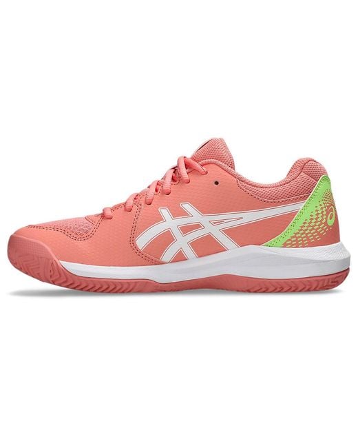 Gel-Dedicate 8 Padel Asics en coloris Red