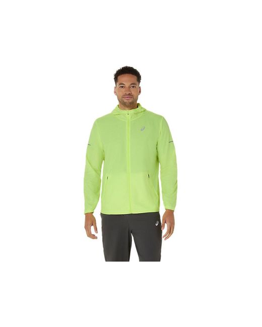 Asics Sport Run Hood Jacket in het Green voor heren