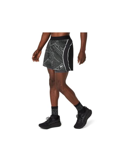 Asics Black Limited Series Lite-Show Short for men