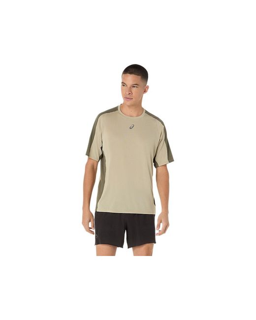 FUJITRAIL ELITE SS TOP Asics de hombre de color Black