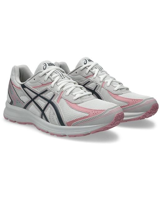 Asics Jog 100S in het Gray voor heren