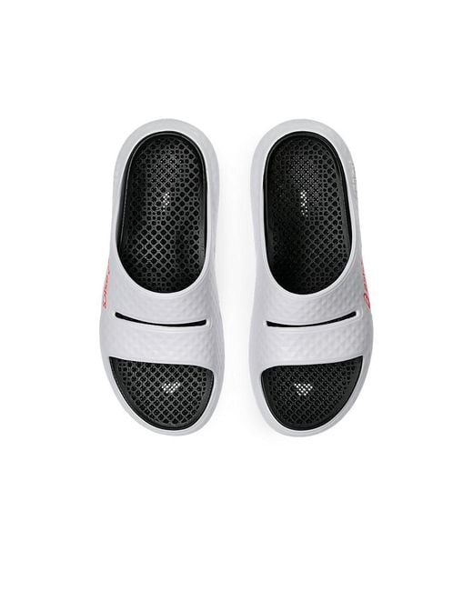 Asics White Actibreeze Hybrid Sandal 2 for men