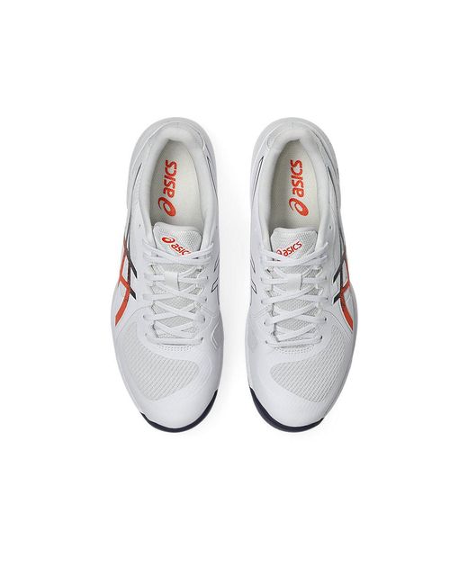 Asics 1041a466-102 Solution Swift Ff 2 White/nova Orange Uk 11.5 for men