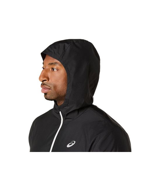Asics Black Icon Jacket for men