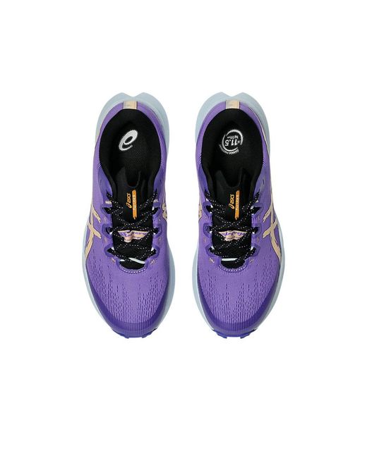 Asics Blue Fuji Lite 6