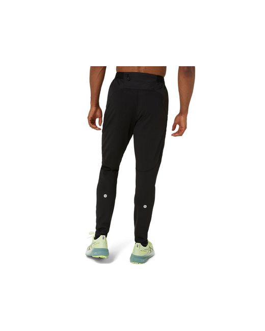 Asics Black Road Pant for men