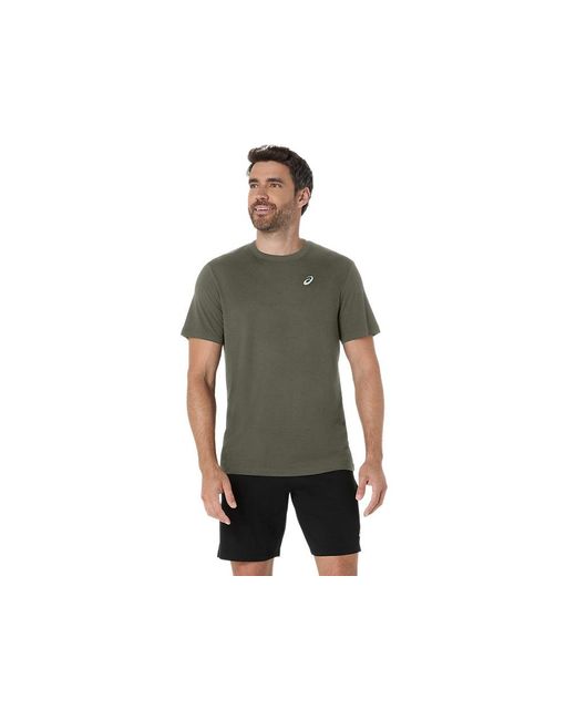 Asics Black Sport Train Top for men