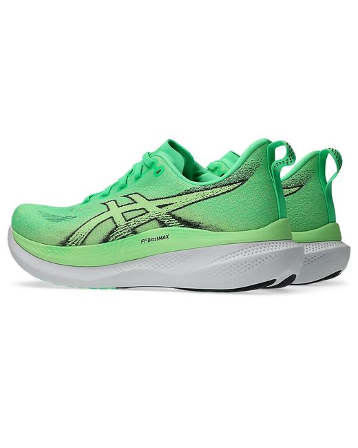 Asics Green Glideride Max 2 for men