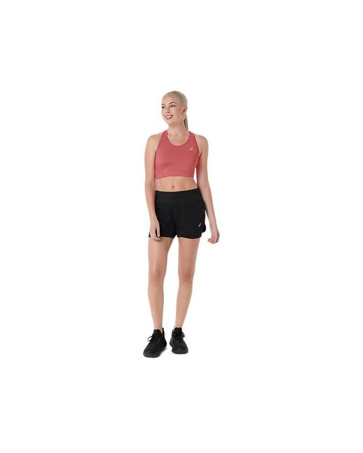 Asics Black Sport Train Bra