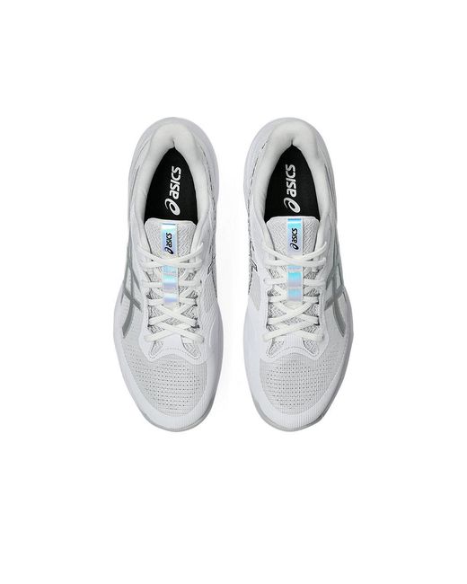 Asics White Netburner Ballistic Ff 4 for men
