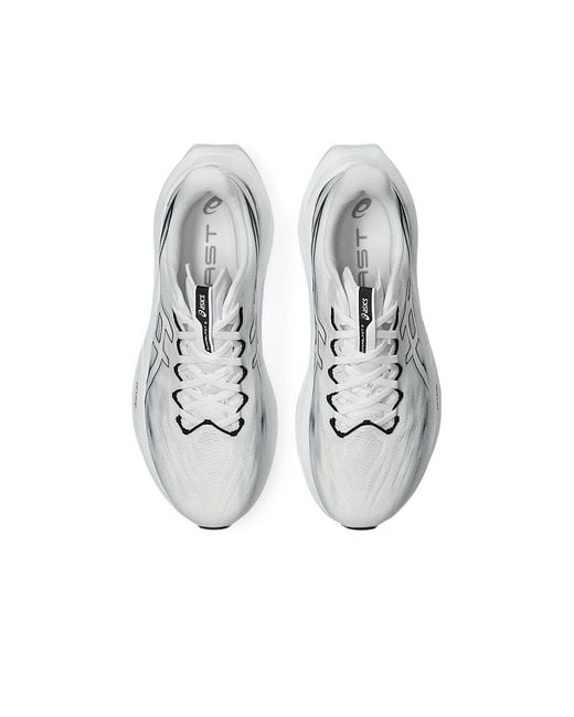 Asics White Superblast 3 for men