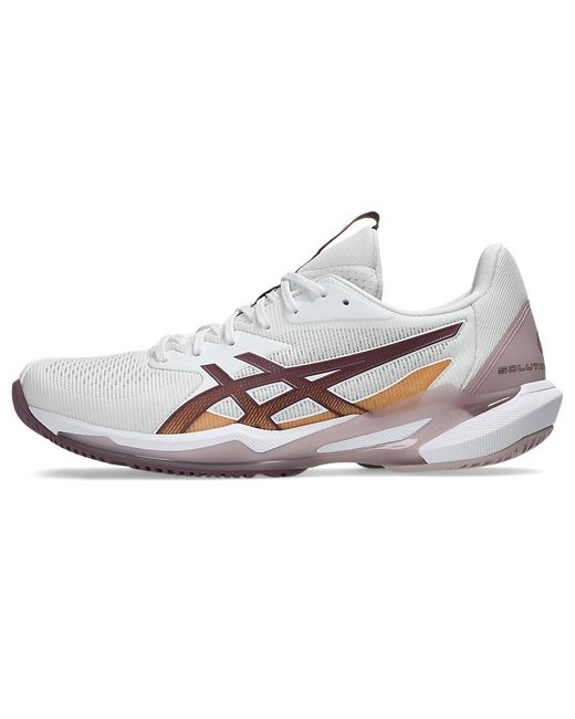 Asics White Solution Speed FF 3 Sneaker