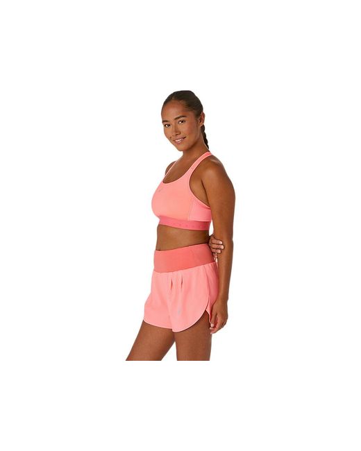 Asics Red Road Compression Bra