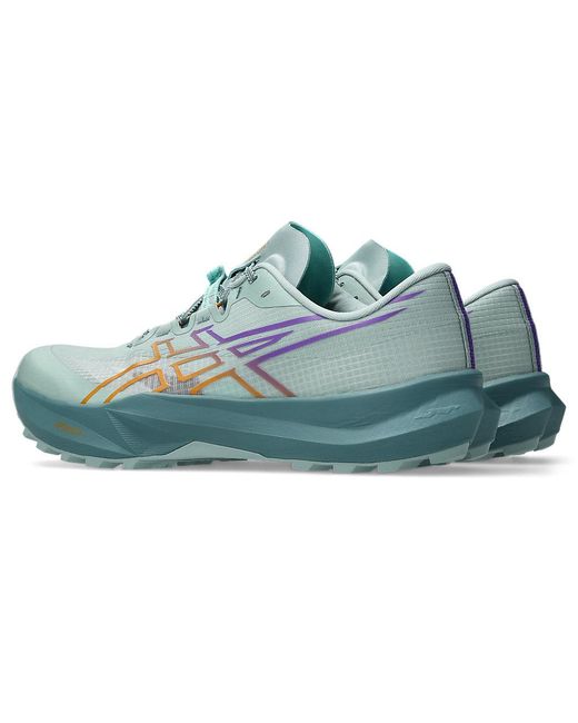 Asics Blue Fuji Lite 7 for men