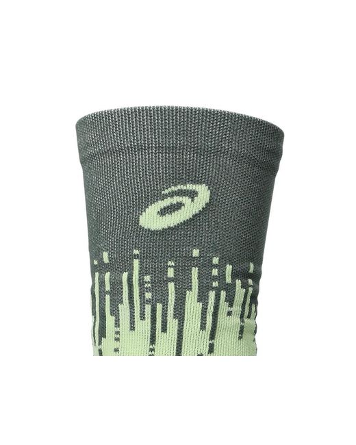 Asics Performance Run Sock Crew in het Green voor heren