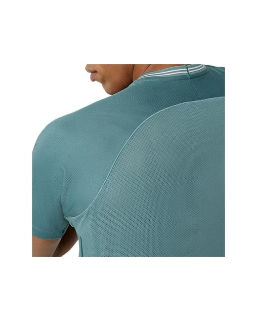 Asics Blue Game Ss Top for men