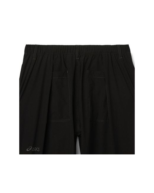 Asics Black Convertible Trousers for men