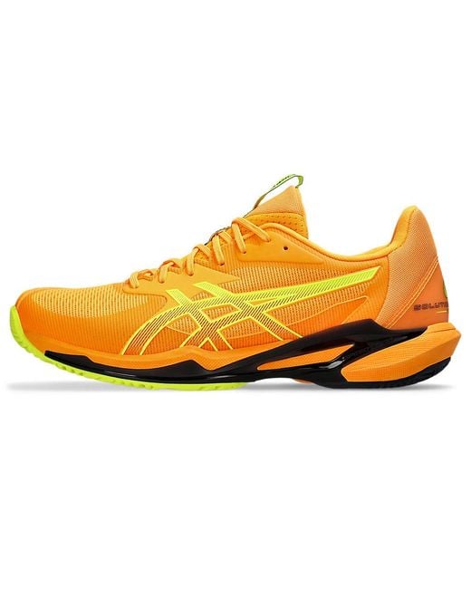 Solution Speed Ff 3 Clay Asics pour homme en coloris Yellow