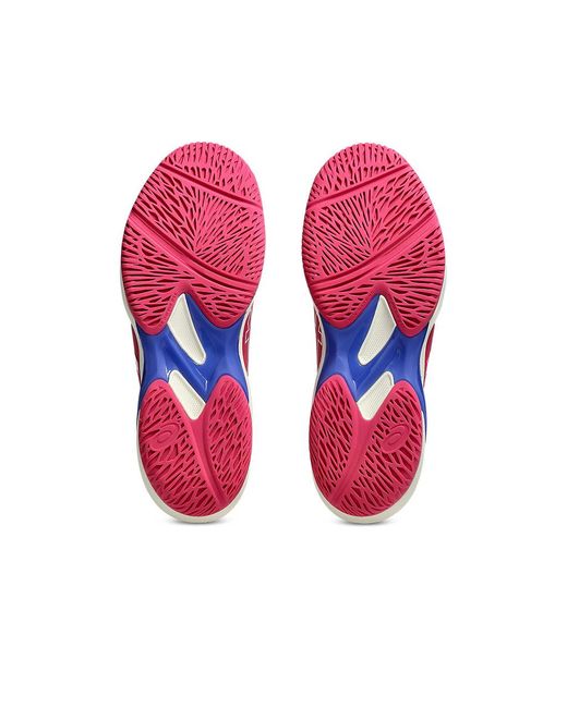 Asics Red Solution Swift Ff 2 Clay