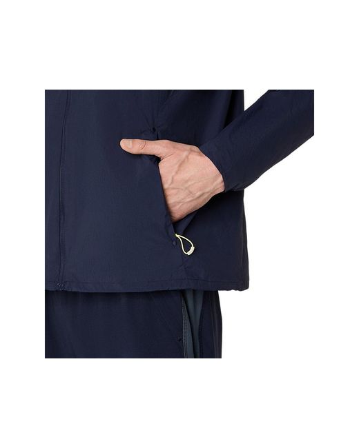 ROAD PACKABLE JACKET Asics de hombre de color Blue