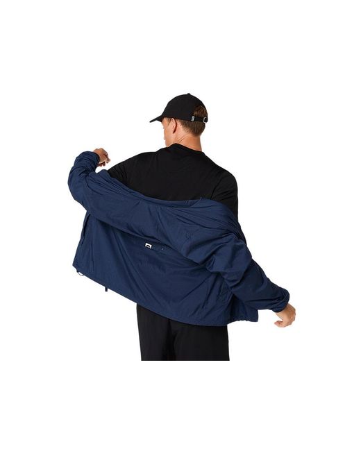 Asics ACTIADAPT PACKABLE JACKET in Blue für Herren