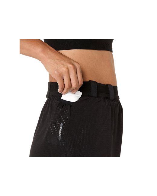 Asics Black Limited Series Metarun Split Shorts